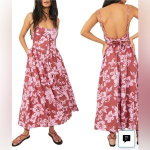 NWT Free People Floral Dress